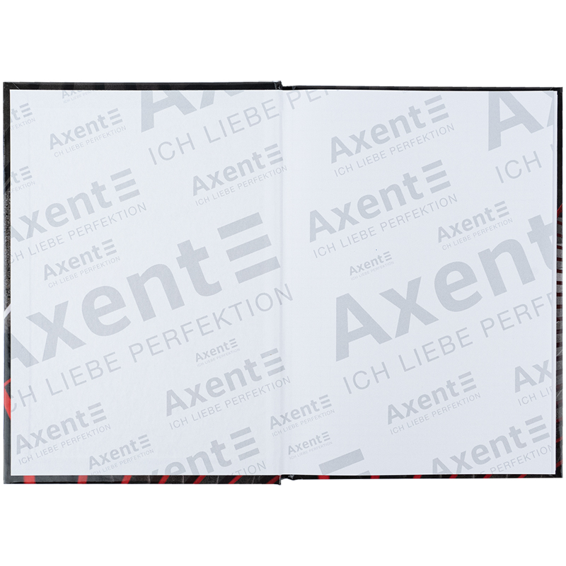 Книга записна Axent R&B Ladder 8457-6-A, А5, 96 аркушів, клітинка, тверда обкладинка. Фото 3
