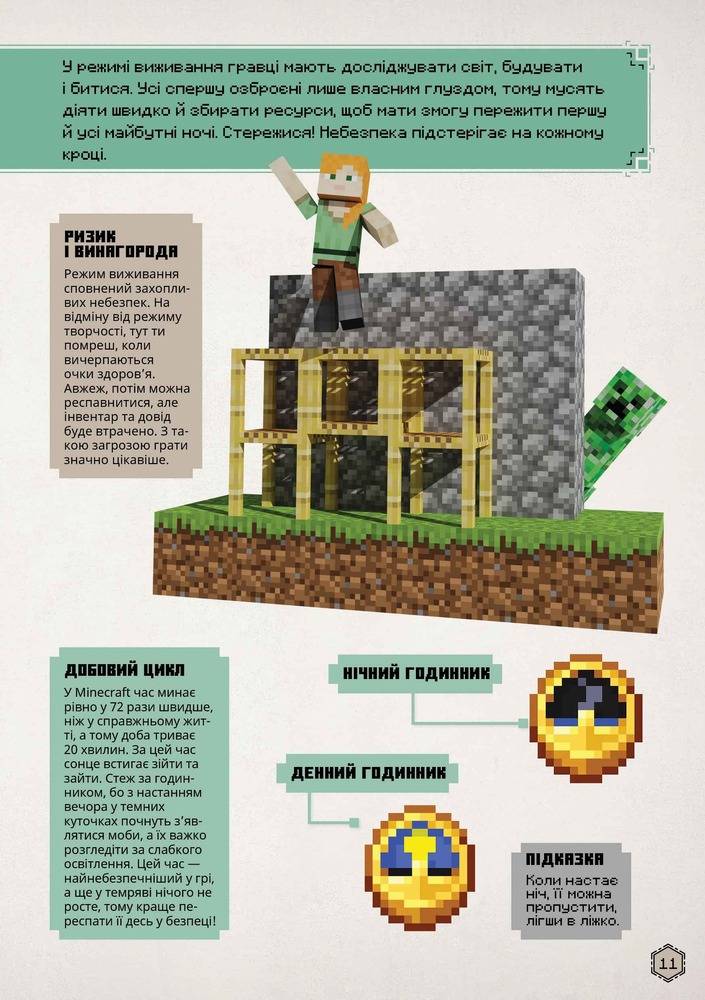 Книга Minecraft. Посібник з виживання - Томас Макбраєн. Фото 5