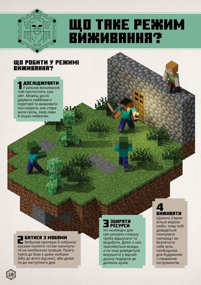Книга Minecraft. Посібник з виживання - Томас Макбраєн. Фото 4