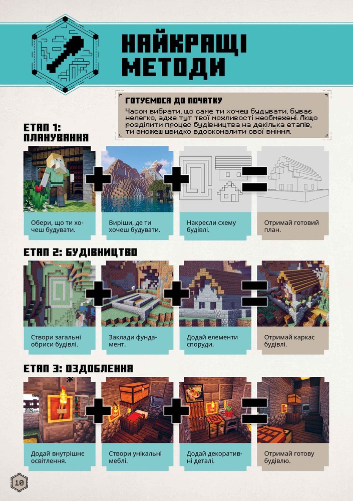 Книга Minecraft. Посібник з творчого режиму - Томас Макбраєн. Фото 4