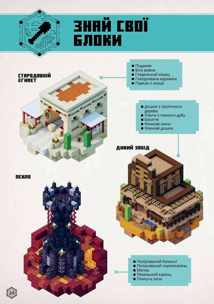 Книга Minecraft. Посібник з творчого режиму - Томас Макбраєн. Фото 8