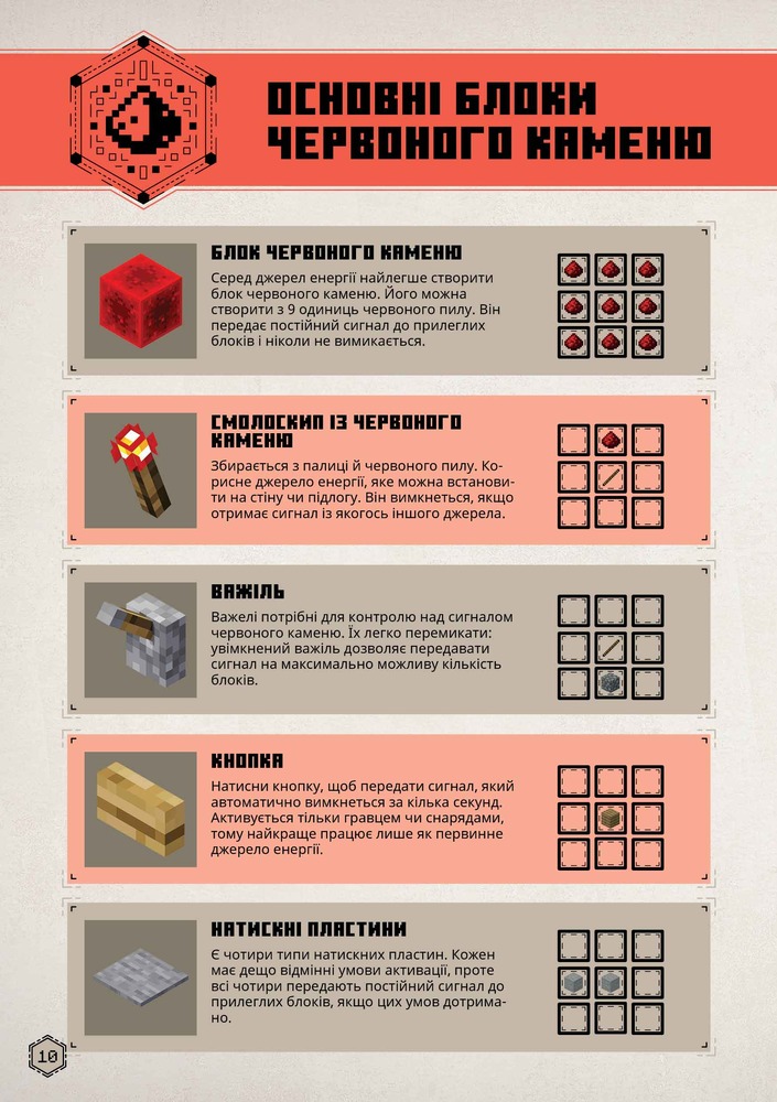 Книга Minecraft. Посібник з червоного каменю - Томас Макбраєн. Фото 4