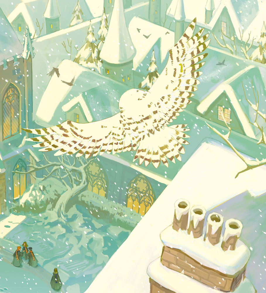 Книга Різдво у Гоґвортсі. Велике ілюстроване видання - Джоан Ролінґ. Фото 8