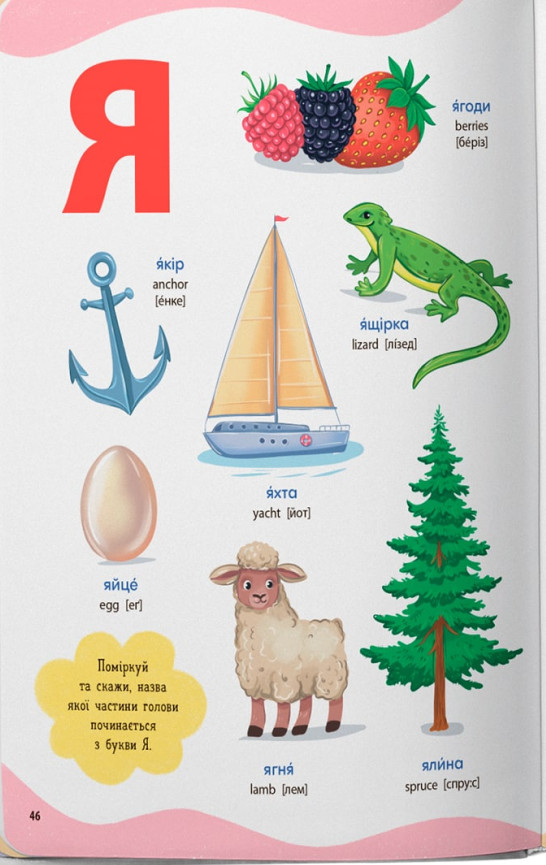 Книга 650 корисних слів дошкільнят - Катерина Столяренко. Фото 10