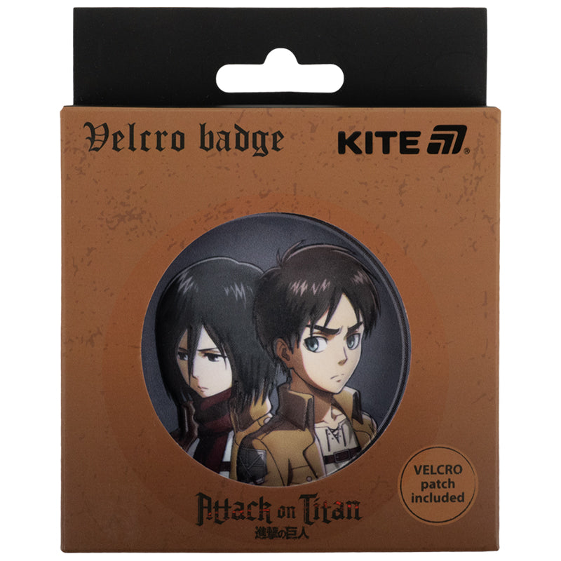 Бейдж на липучці Kite Attack on Titan AT25-3011
