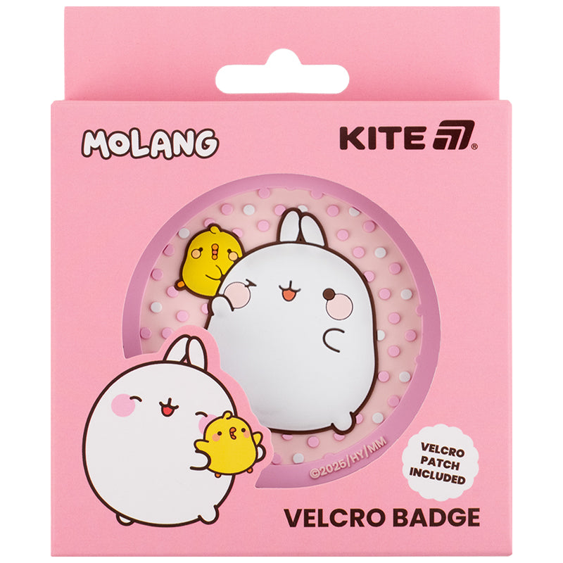 Бейдж на липучці Kite Molang ML25-3011