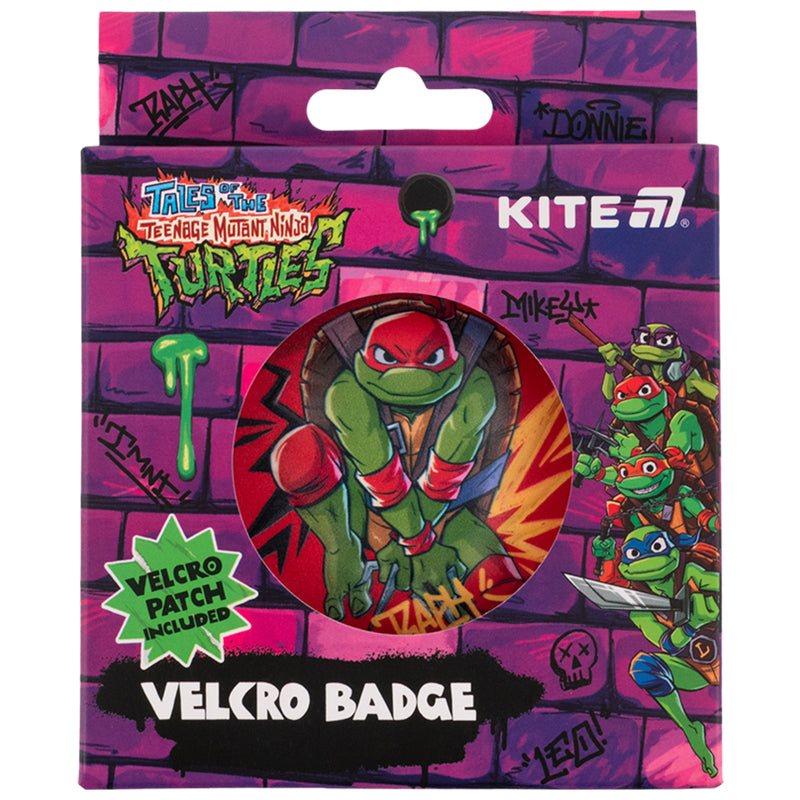 Бейдж на липучці Kite TMNT Tales of the TMNT NT25-3011