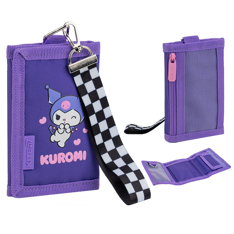 Гаманець Kite Kuromi HK25-598-2