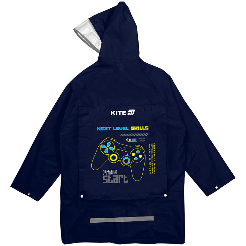 Дощовик дитячий Kite Gamer Skills K25-2600M-2. Фото 2