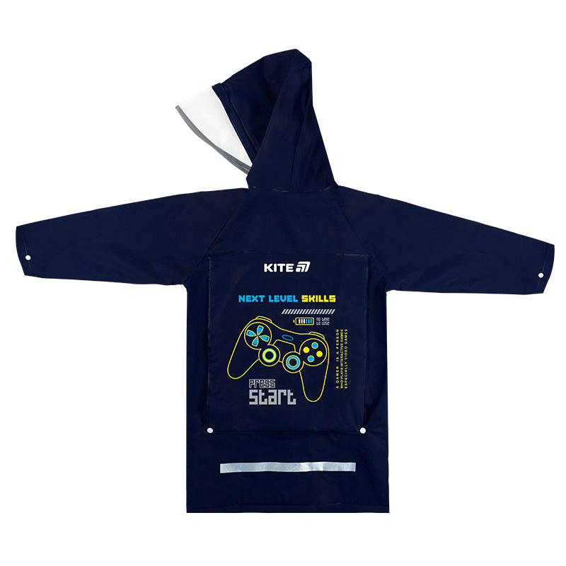 Дощовик дитячий Kite Gamer Skills K25-2600S-2. Фото 2
