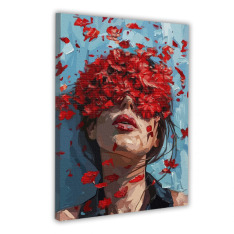 SANTI Алмазна мозаїка. Натхнення 40x50 см