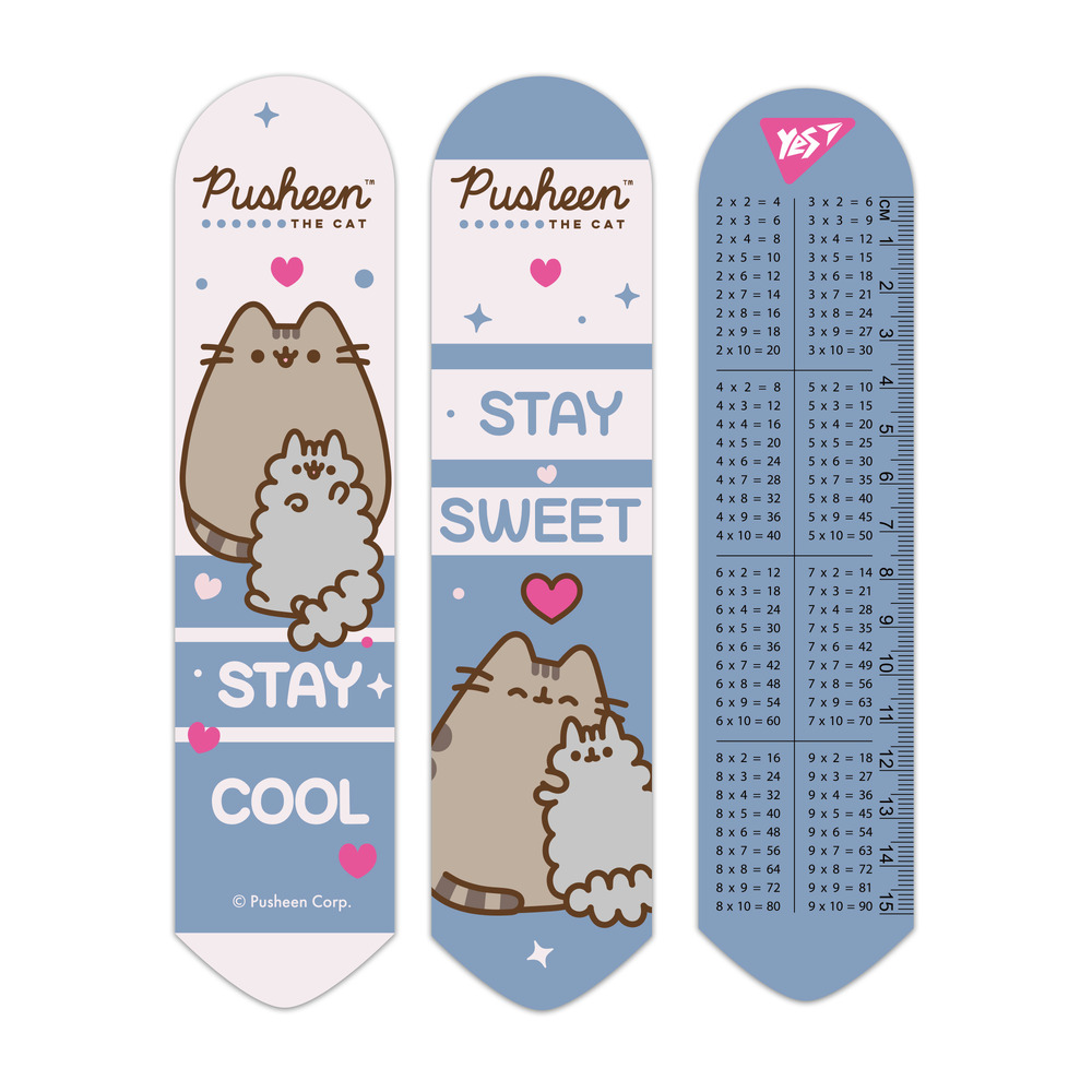 Закладка 2D Yes Pusheen 708340