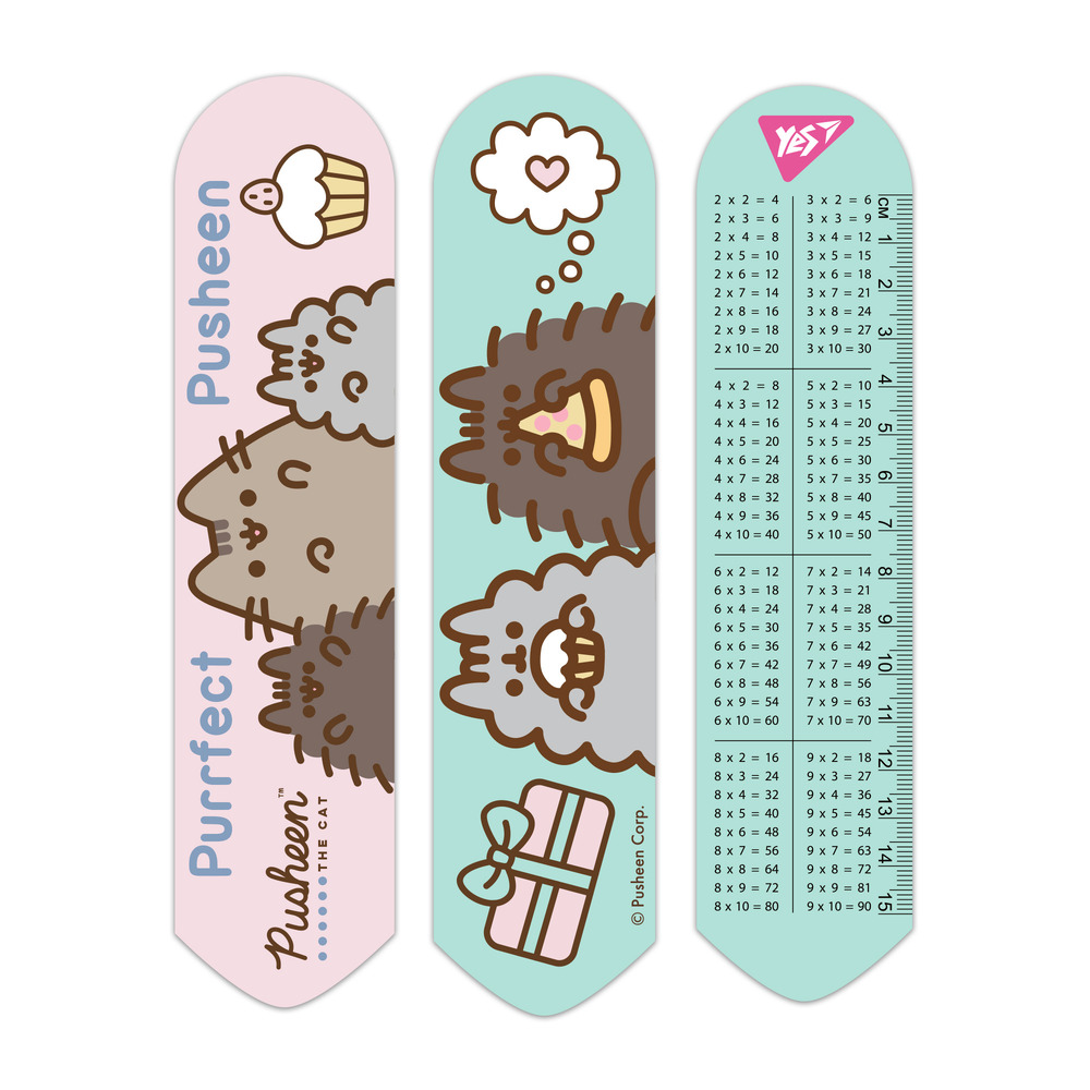 Закладка 2D Yes Pusheen 708341