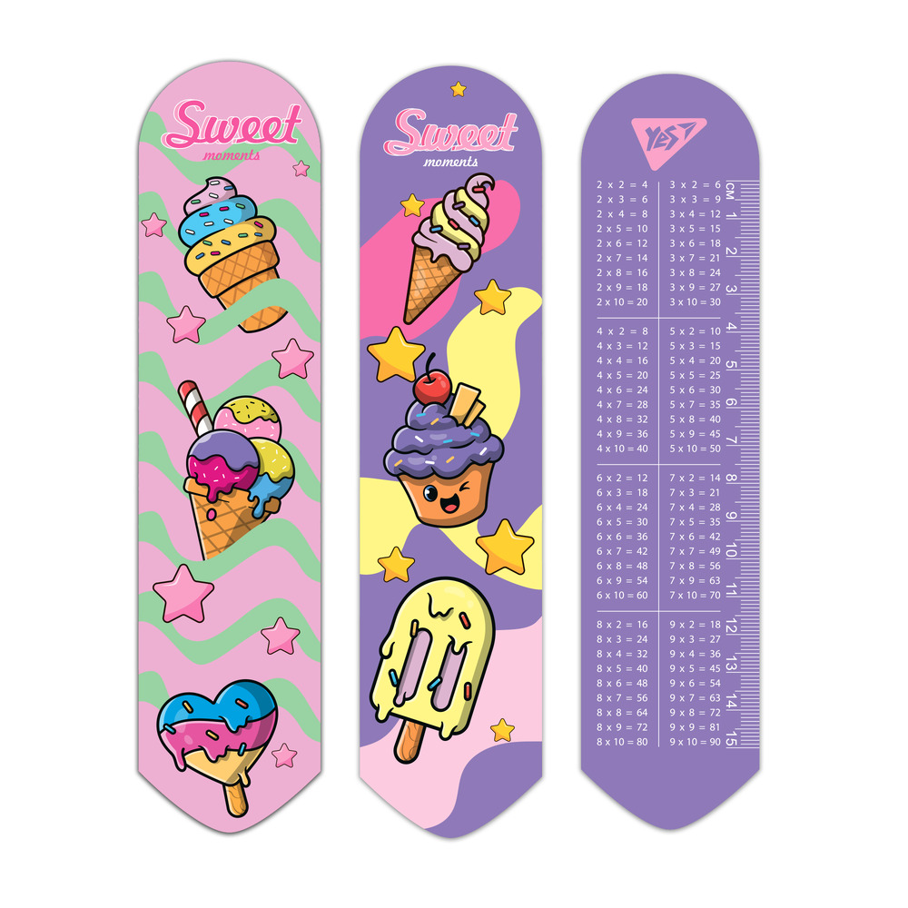 Закладка 2D Yes Sweet Cream 708336