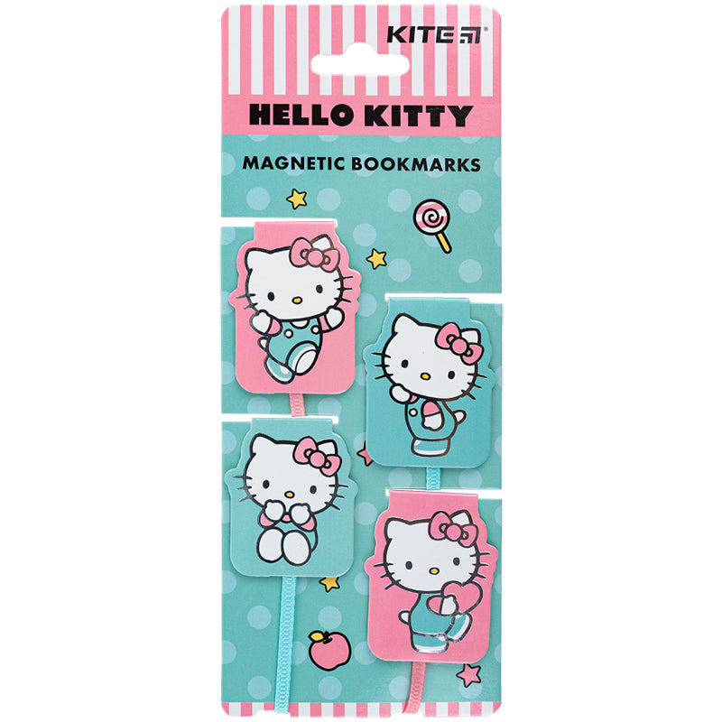 Набір магнітних закладок-лясе Kite Hello Kitty HK24-497-1