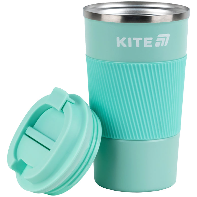 Термокружка Kite K25-458-2, 510 мл, м'ятна. Фото 4