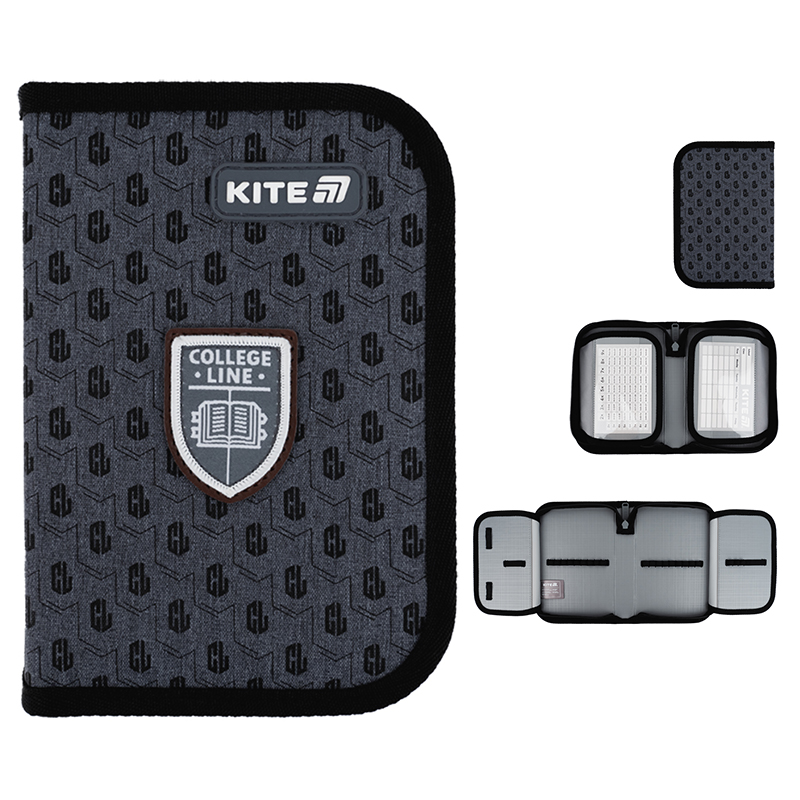 Шкільний набір Kite Education College Line Boy SET_K25-555S-1 (рюкзак, пенал, сумка). Фото 20