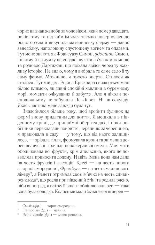 Книга П’ять четвертинок апельсина - Джоан Гарріс. Фото 11