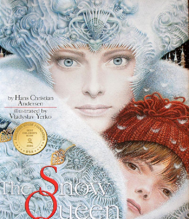 Книга The Snow Queen? - Ганс Христіан Андерсен