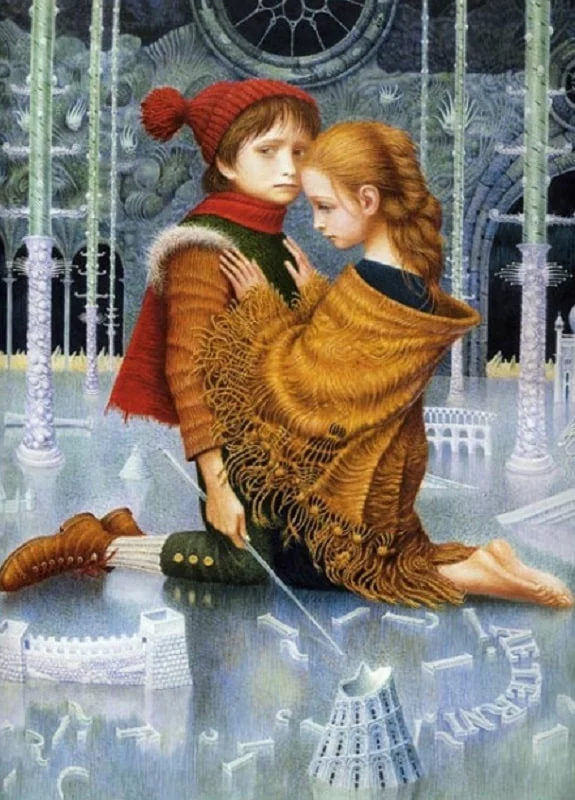 Книга The Snow Queen? - Ганс Христіан Андерсен. Фото 10