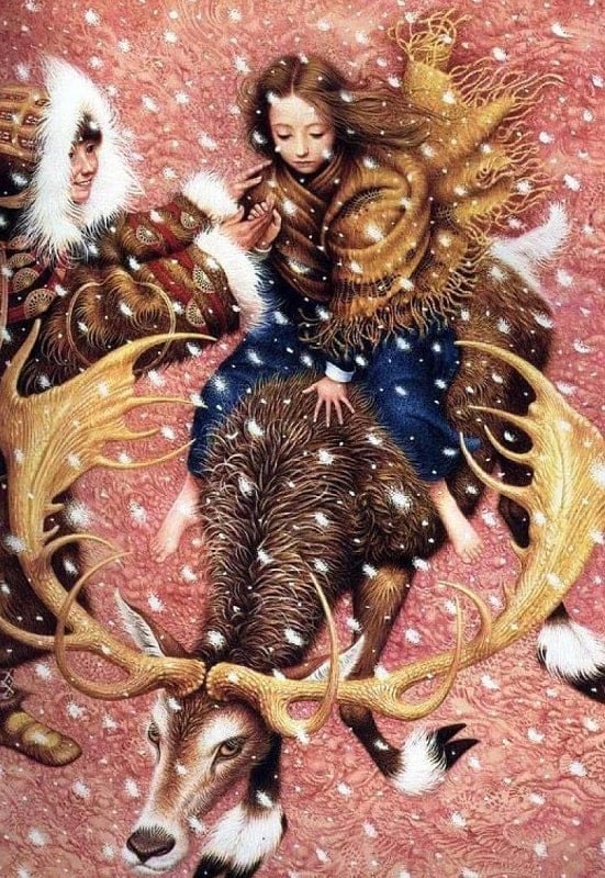 Книга The Snow Queen? - Ганс Христіан Андерсен. Фото 7