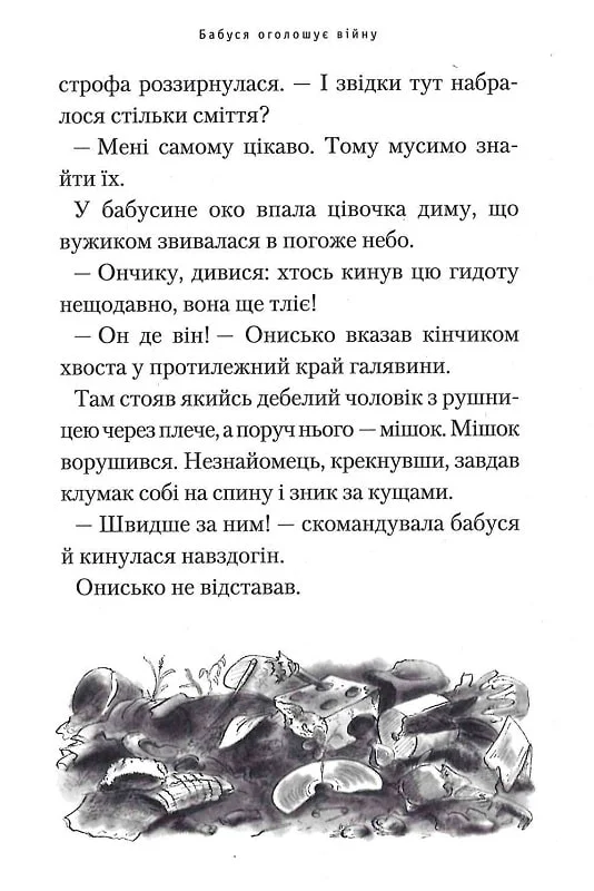 Книга Бабуся оголошує війну - Сашко Дерманський. Фото 14