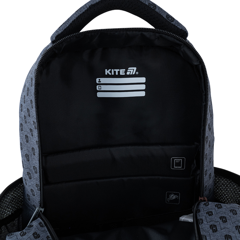 Шкільний набір Kite Education College Line Boy SET_K25-763M-3 (рюкзак, пенал, сумка). Фото 14