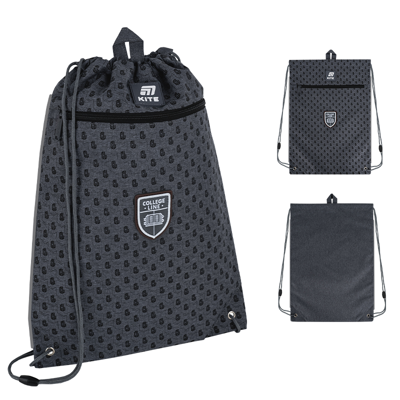 Шкільний набір Kite Education College Line Boy SET_K25-763M-3 (рюкзак, пенал, сумка). Фото 18