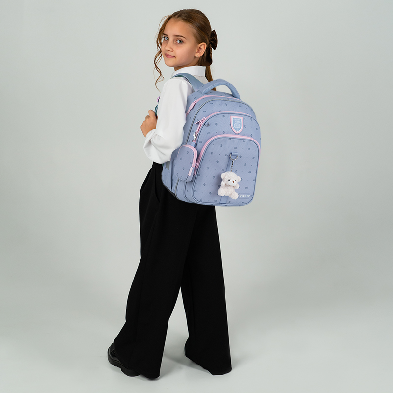 Шкільний набір Kite Education College Line Girl SET_K25-763M-1 (рюкзак, пенал, сумка). Фото 28