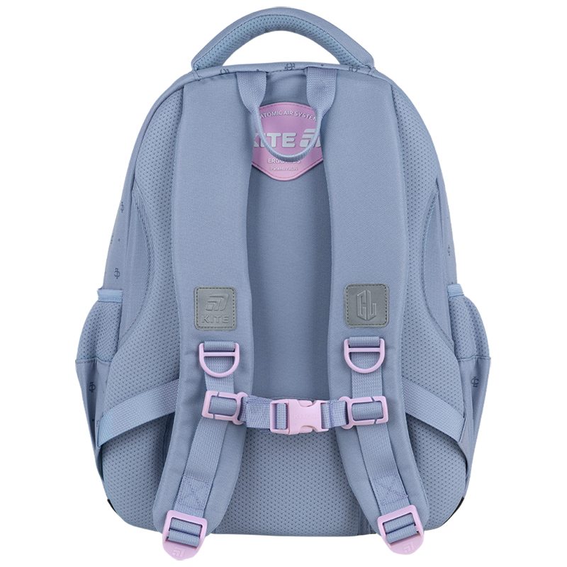 Шкільний набір Kite Education College Line Girl SET_K25-763M-1 (рюкзак, пенал, сумка). Фото 7
