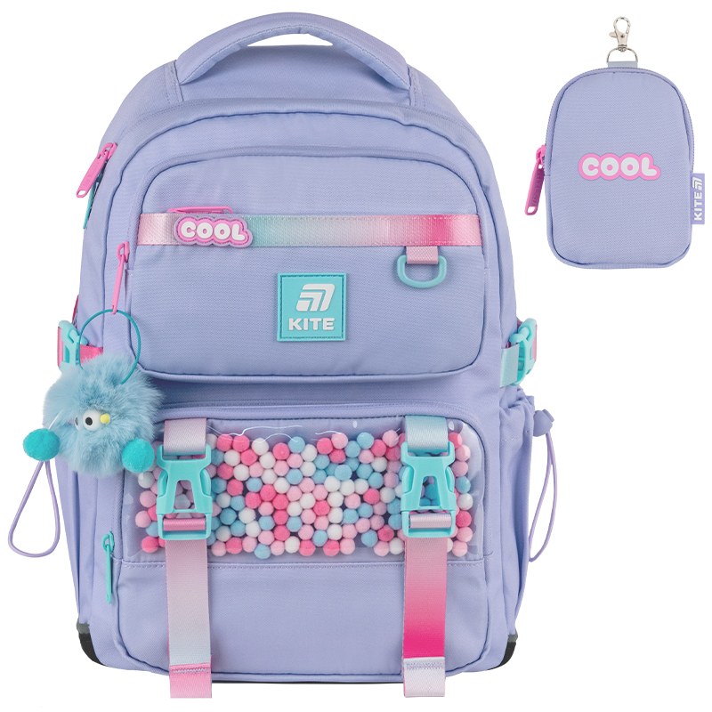 Шкільний набір Kite Education Cool SET_K25-1022M-1 (рюкзак, пенал, сумка). Фото 4