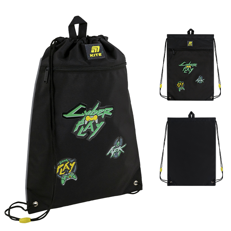 Шкільний набір Kite Education CyberGame SET_K25-1022M-2 (рюкзак, пенал, сумка). Фото 21