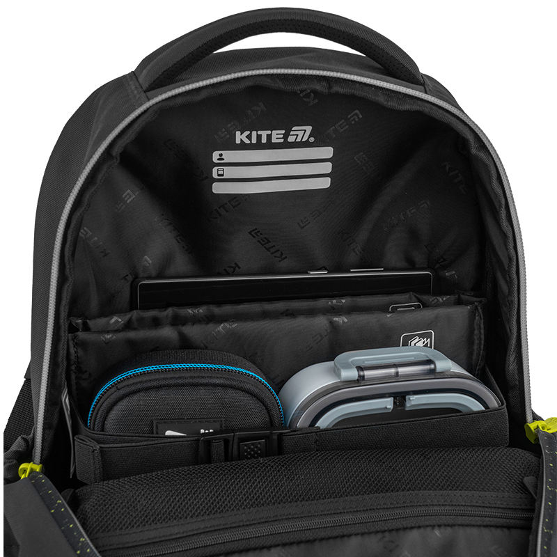 Шкільний набір Kite Education Free Style SET_K25-1022M-3 (рюкзак, пенал, сумка). Фото 17