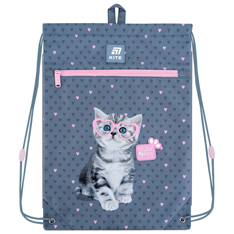 Шкільний набір Kite Education Studio Pets SET_SP25-501S (рюкзак, пенал, сумка). Фото 18