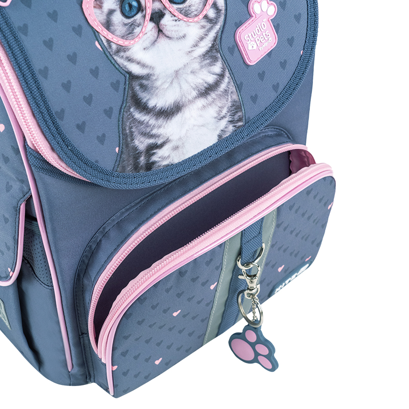 Шкільний набір Kite Education Studio Pets SET_SP25-501S (рюкзак, пенал, сумка). Фото 13