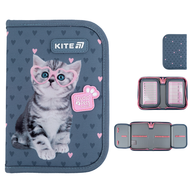 Шкільний набір Kite Education Studio Pets SET_SP25-501S (рюкзак, пенал, сумка). Фото 20