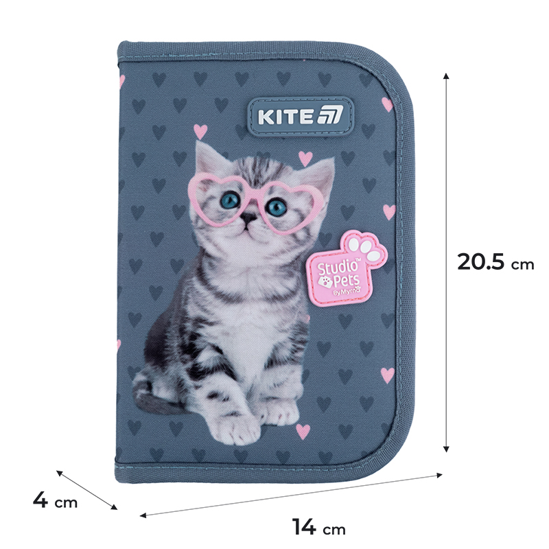 Шкільний набір Kite Education Studio Pets SET_SP25-501S (рюкзак, пенал, сумка). Фото 21