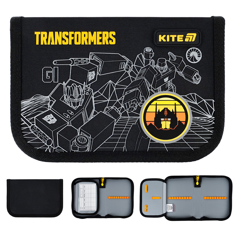 Шкільний набір Kite Education Transformers Generations SET_TF25-501S (рюкзак, пенал, сумка). Фото 21