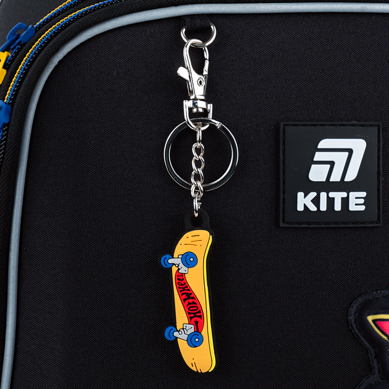 Шкільний набір Kite Education Hot Wheels Skate SET_HW25-531M (рюкзак, пенал, сумка). Фото 15