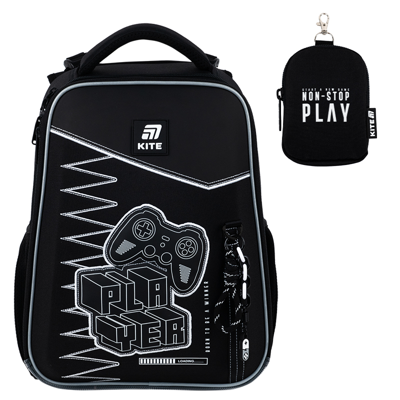 Шкільний набір Kite Education Player SET_K25-531M-3 (рюкзак, пенал, сумка). Фото 4