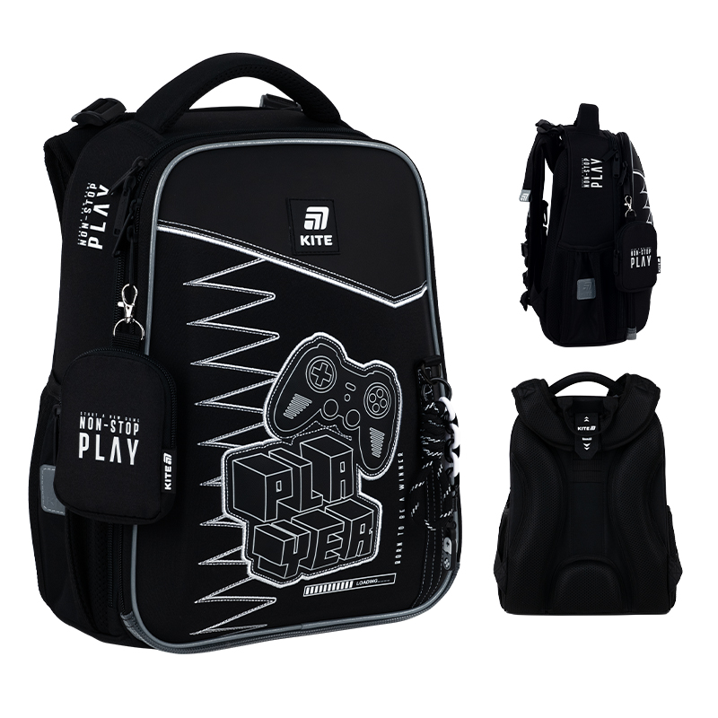 Шкільний набір Kite Education Player SET_K25-531M-3 (рюкзак, пенал, сумка). Фото 2