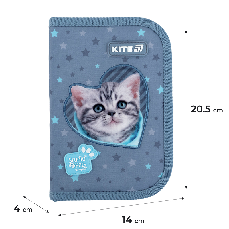 Шкільний набір Kite Education Studio Pets SET_SP25-531M (рюкзак, пенал, сумка). Фото 22