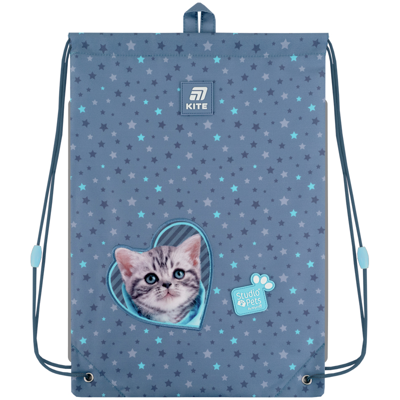 Шкільний набір Kite Education Studio Pets SET_SP25-531M (рюкзак, пенал, сумка). Фото 19