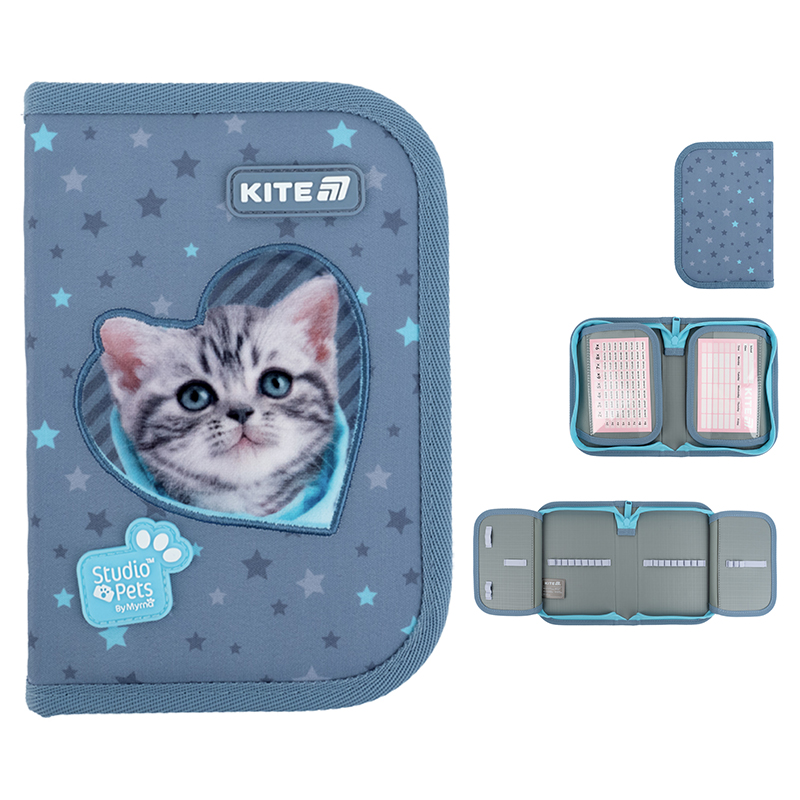 Шкільний набір Kite Education Studio Pets SET_SP25-531M (рюкзак, пенал, сумка). Фото 21
