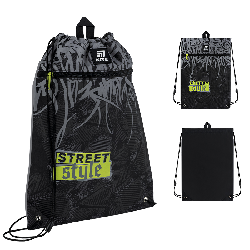 Шкільний набір Kite Education StreetStyle SET_K25-531M-4 (рюкзак, пенал, сумка). Фото 17
