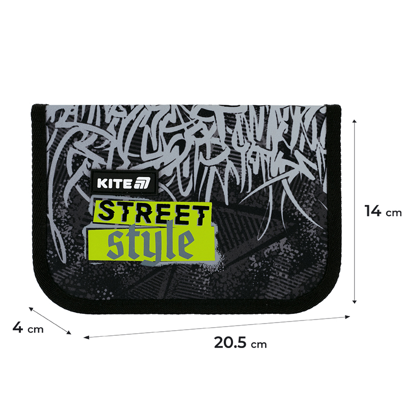Шкільний набір Kite Education StreetStyle SET_K25-531M-4 (рюкзак, пенал, сумка). Фото 22