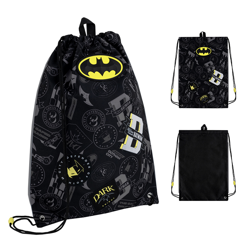 Шкільний набір Kite Education DC Batman SET_DC25-555S (рюкзак, пенал, сумка). Фото 16