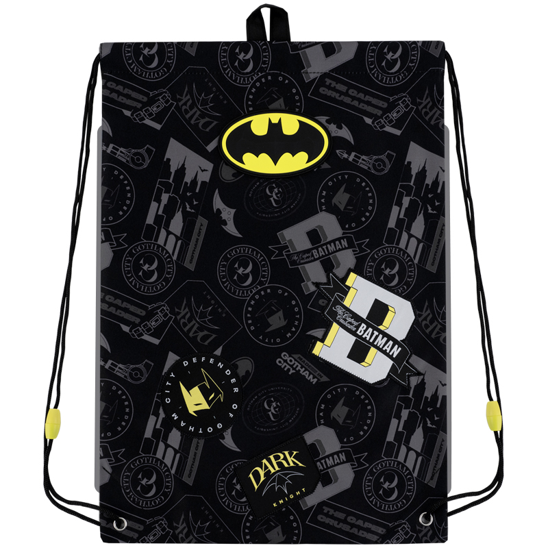 Шкільний набір Kite Education DC Batman SET_DC25-555S (рюкзак, пенал, сумка). Фото 18