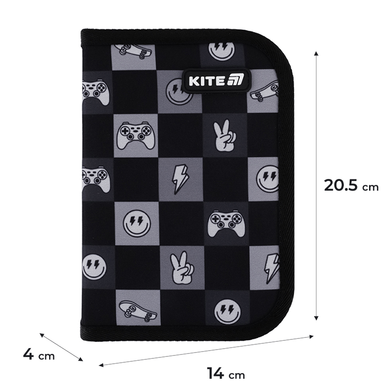 Шкільний набір Kite Education Game On SET_K25-555S-5 (рюкзак, пенал, сумка). Фото 21