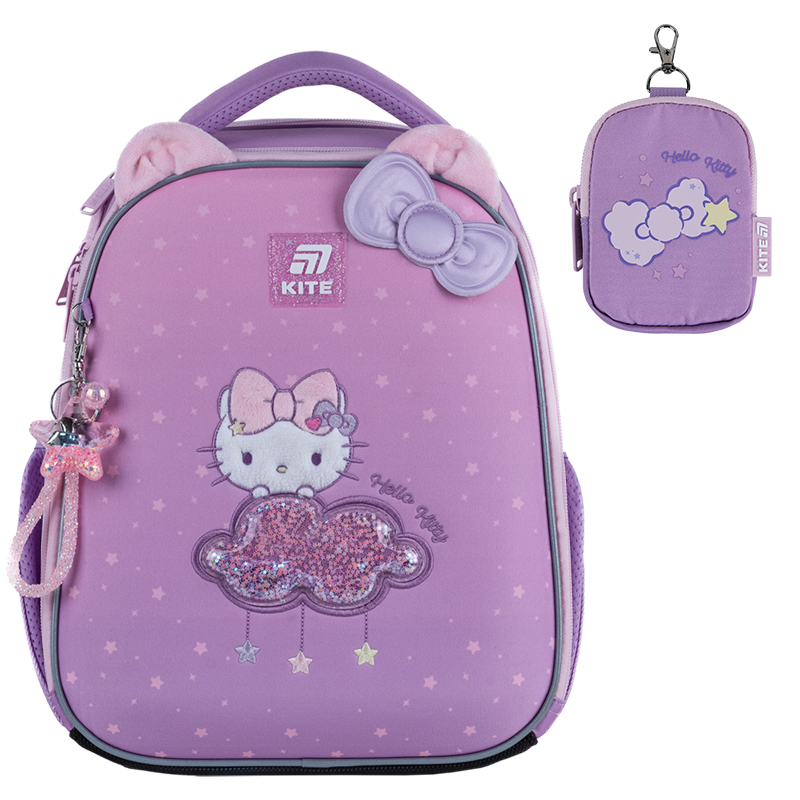 Шкільний набір Kite Education Hello Kitty SET_HK25-555S (рюкзак, пенал, сумка). Фото 4